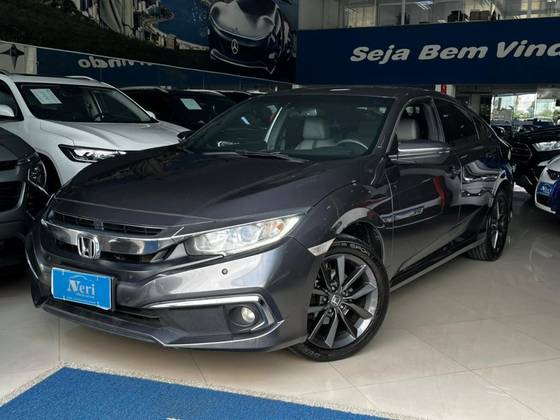HONDA CIVIC 2.0 16V FLEXONE EXL 4P CVT